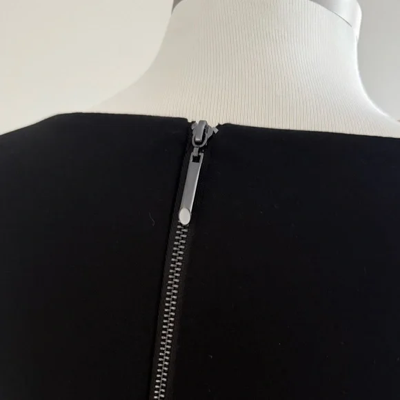 WHITE HOUSE BLACK MARKET Lantern Sleeve Dress - Picture 11 of 12